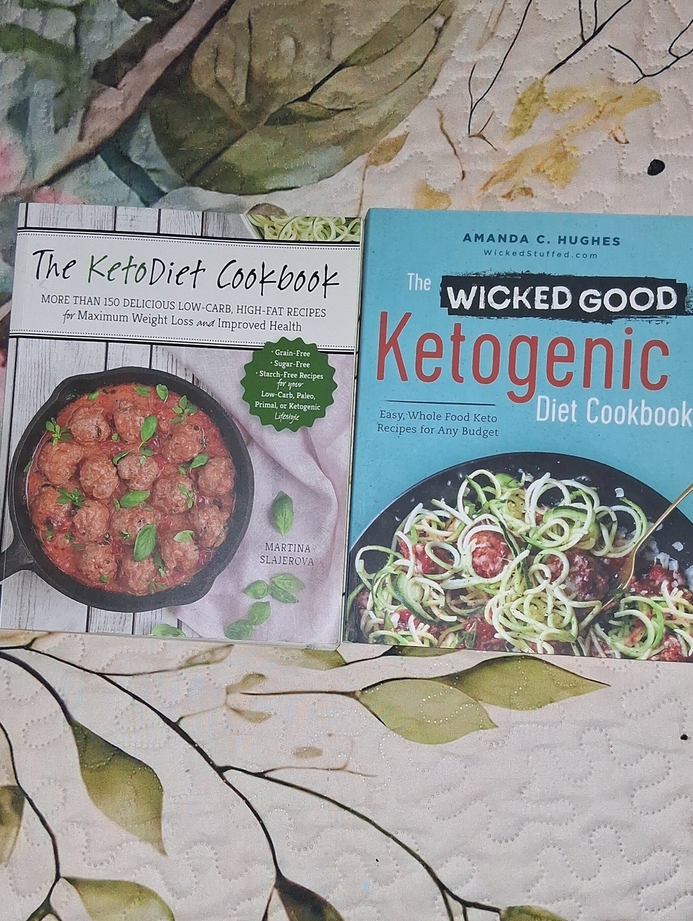 2 Ketogenic Diet Cookbooks